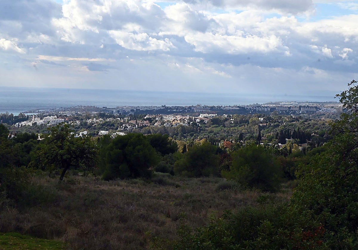 Así crecerá Marbella en Nagüeles: más de 700 viviendas, zonas verdes, viales y un hotel de lujo
