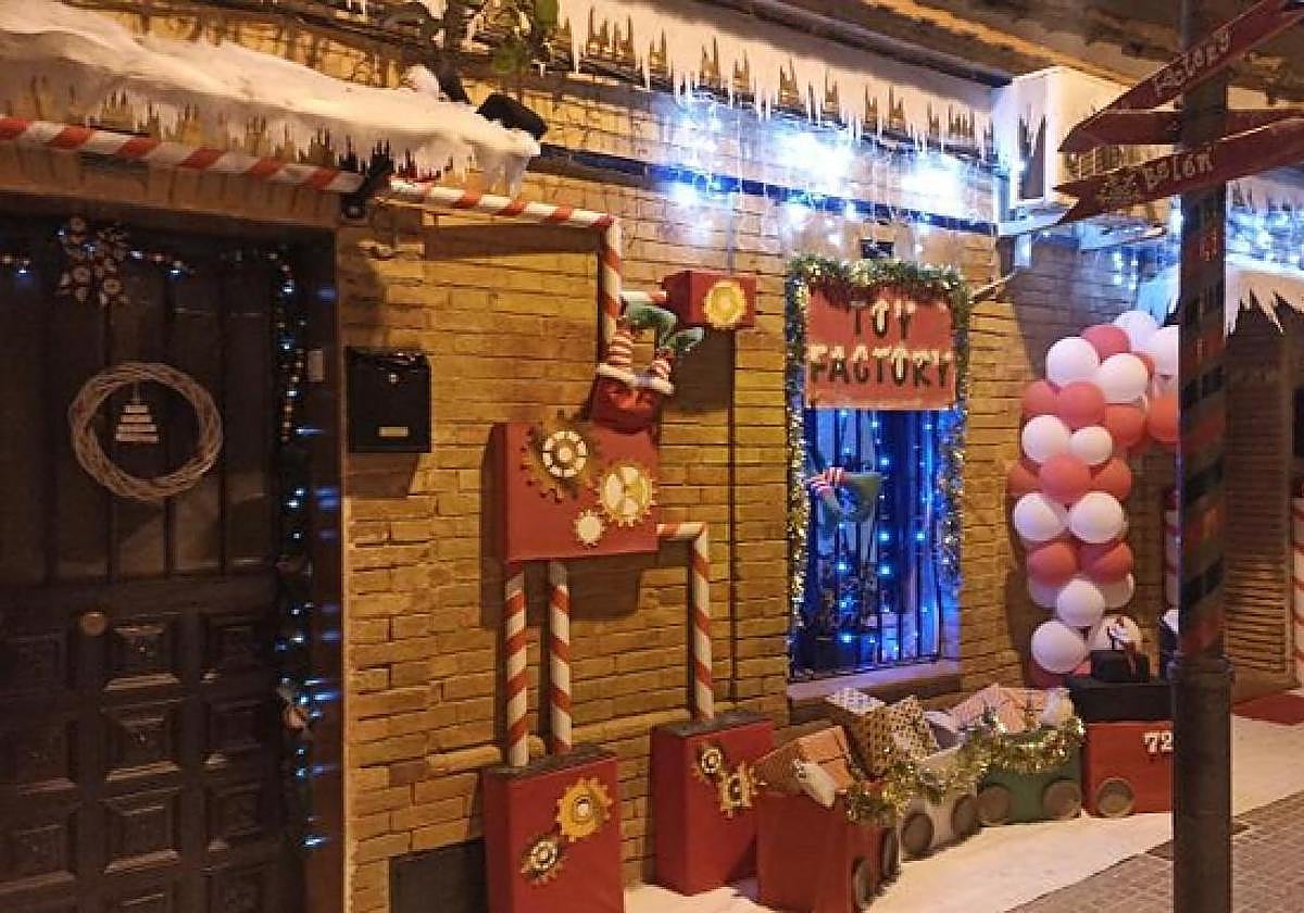 El parque navideño del distrito Teatinos – Universidad se podrá visitar hasta el 6 de enero
