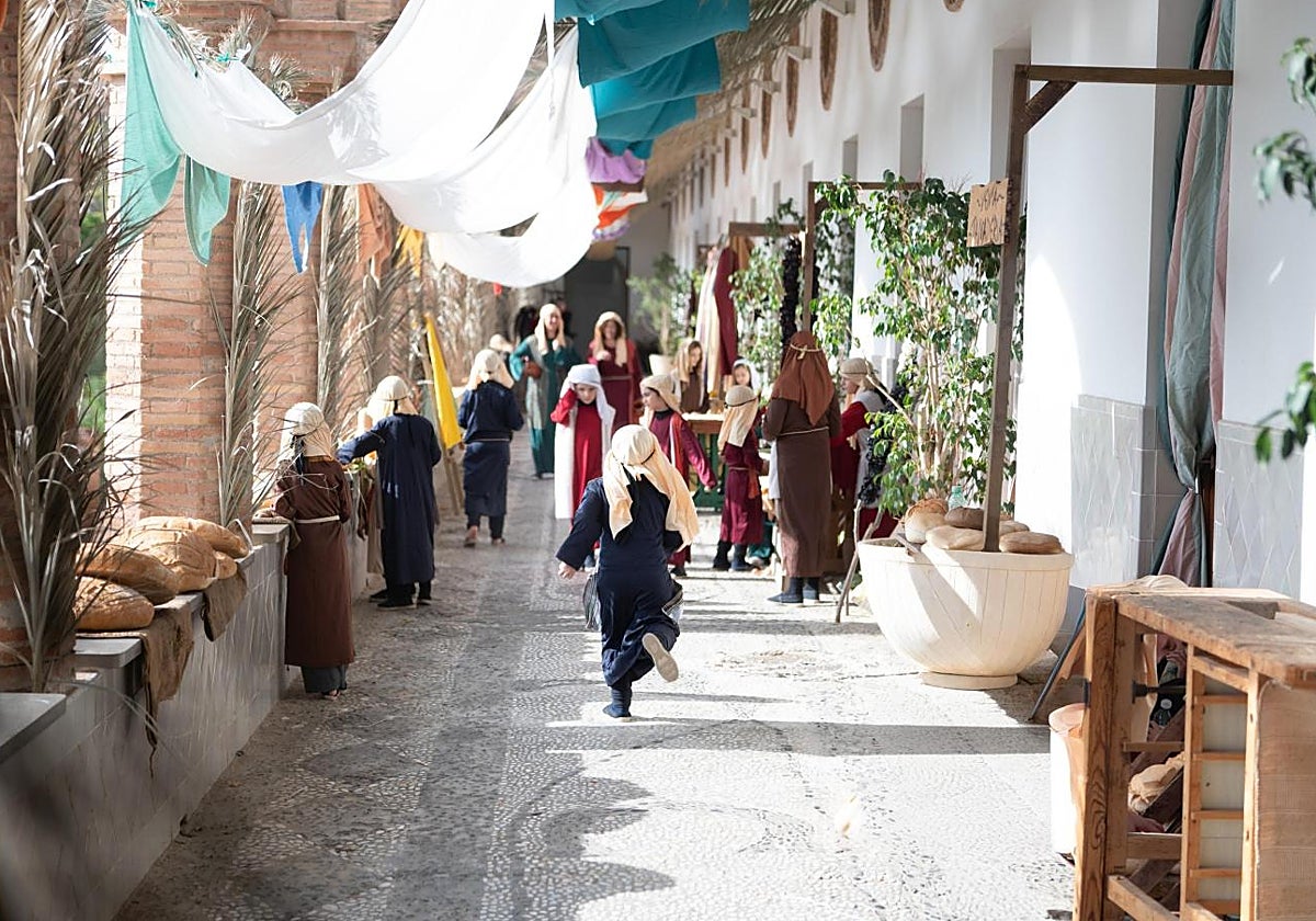 300 escolares, castillos hinchables y mercadillo navideño: Así será el belén viviente de la Casa Diocesana
