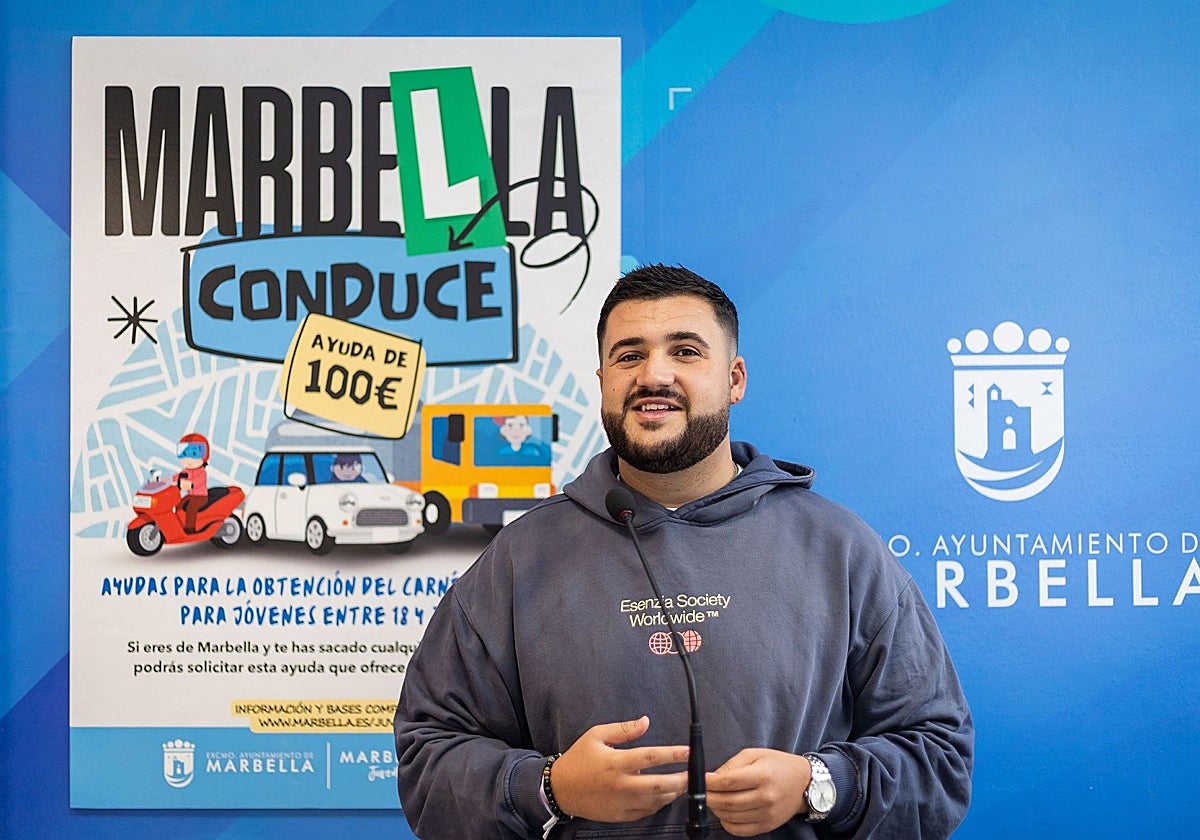 Marbella subvenciona con 100 euros la obtención del carné de conducir