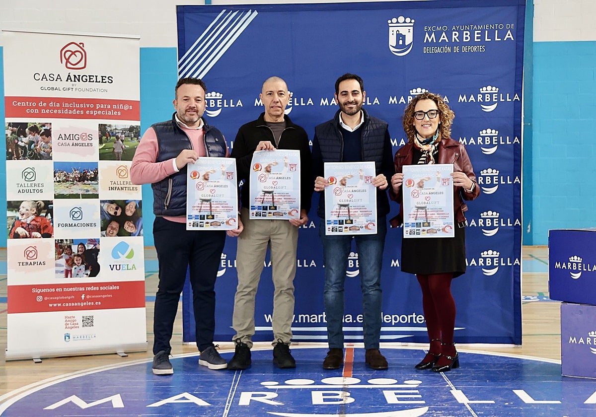 Marbella reunirá a 250 jóvenes karatekas de la Costa del Sol en un torneo benéfico