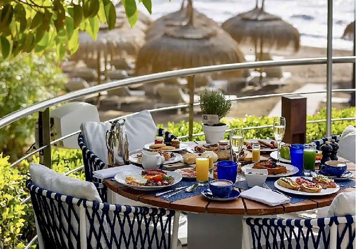 Un hotel de Málaga aspira al premio al Mejor Desayuno de España