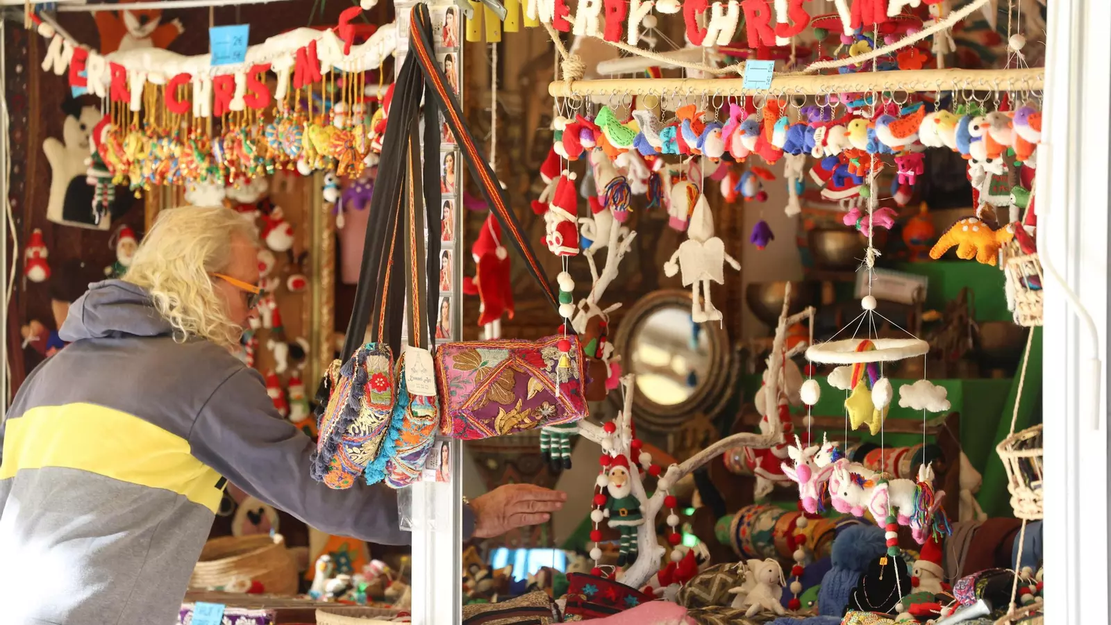 Está en Málaga y lo consideran el quinto mercadillo navideño más mágico de toda España esta Navidad
