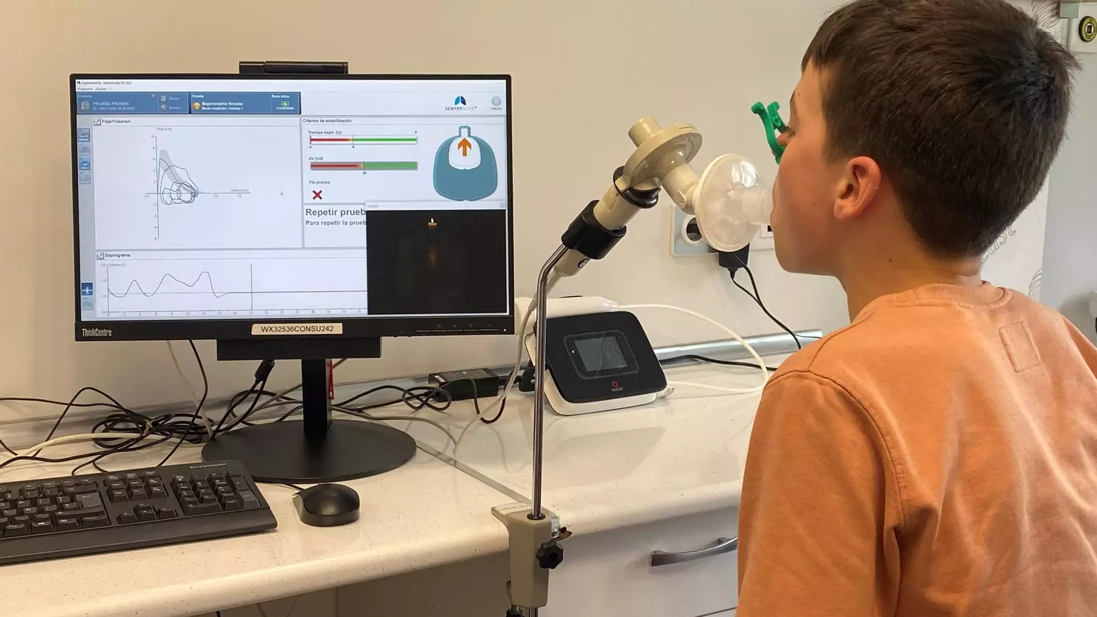 El asma afecta ya a casi una de cada diez personas en Andalucía