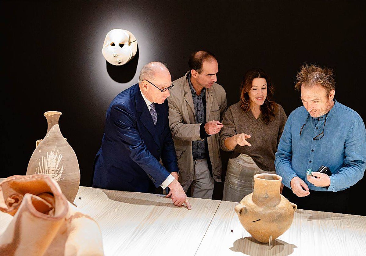 Picasso y Barceló se encuentran a través de la cerámica