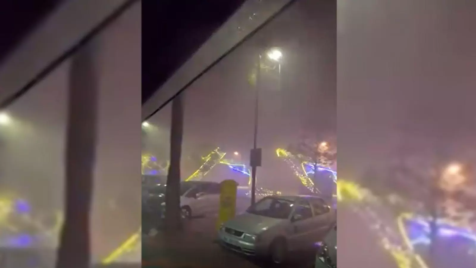 Meteorología investiga si el fenómeno de Mijas fue un tornado, una manga marina o un 'reventón'