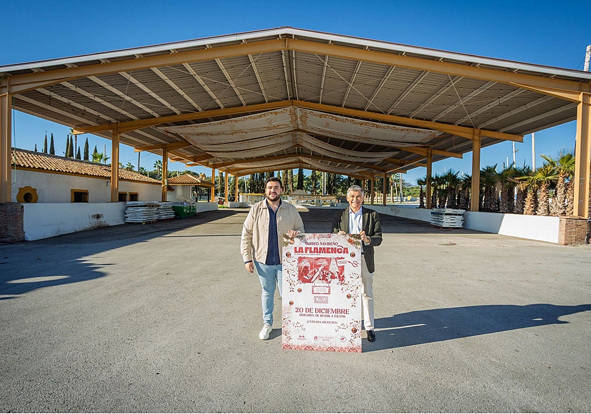 San Pedro celebra el día 20 la segunda edición del Tardeo Navideño con el espectáculo 'La Flamenca' como propuesta principal