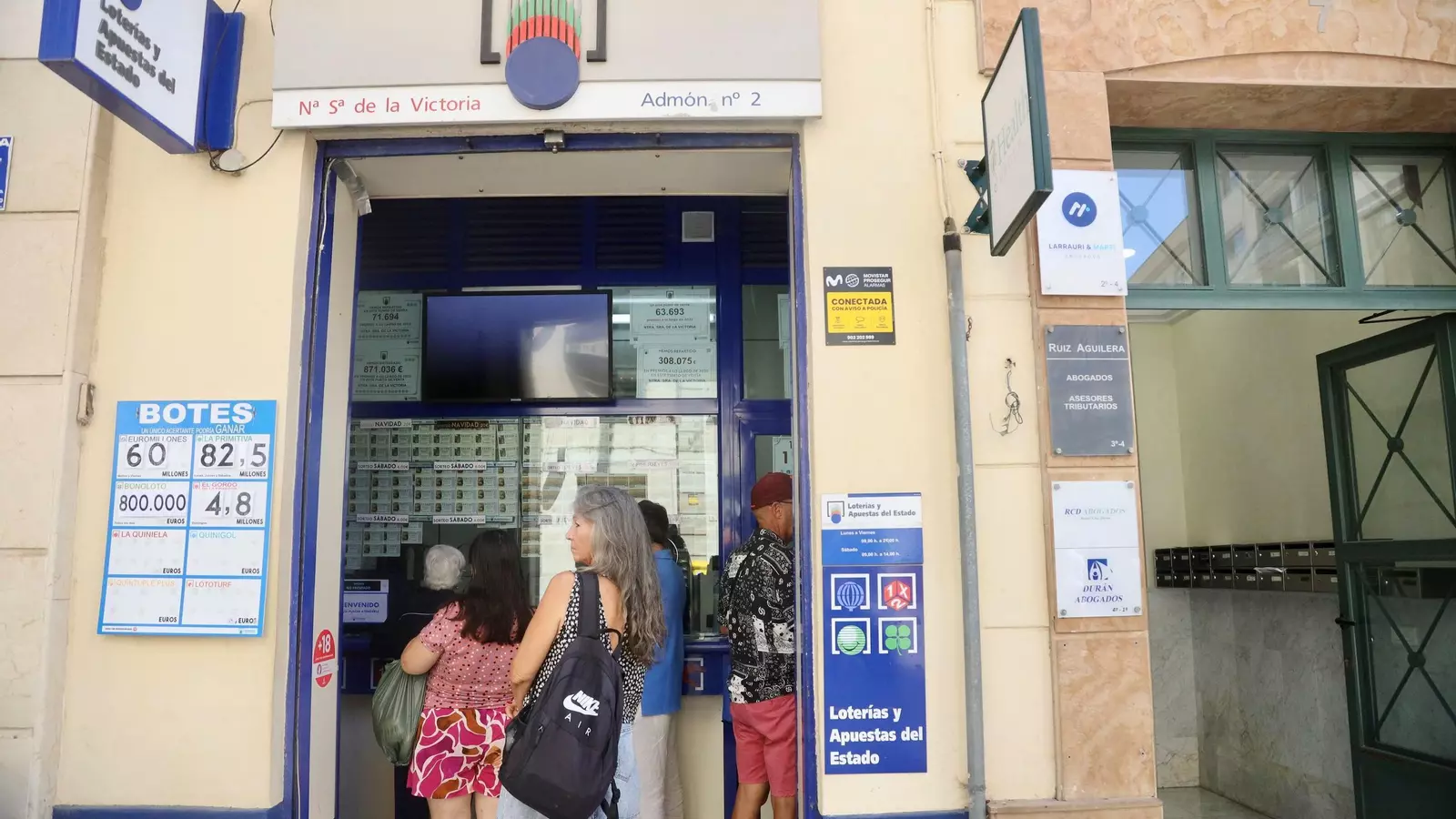 La Primitiva deja más de un millón doscientos mil euros en Ronda