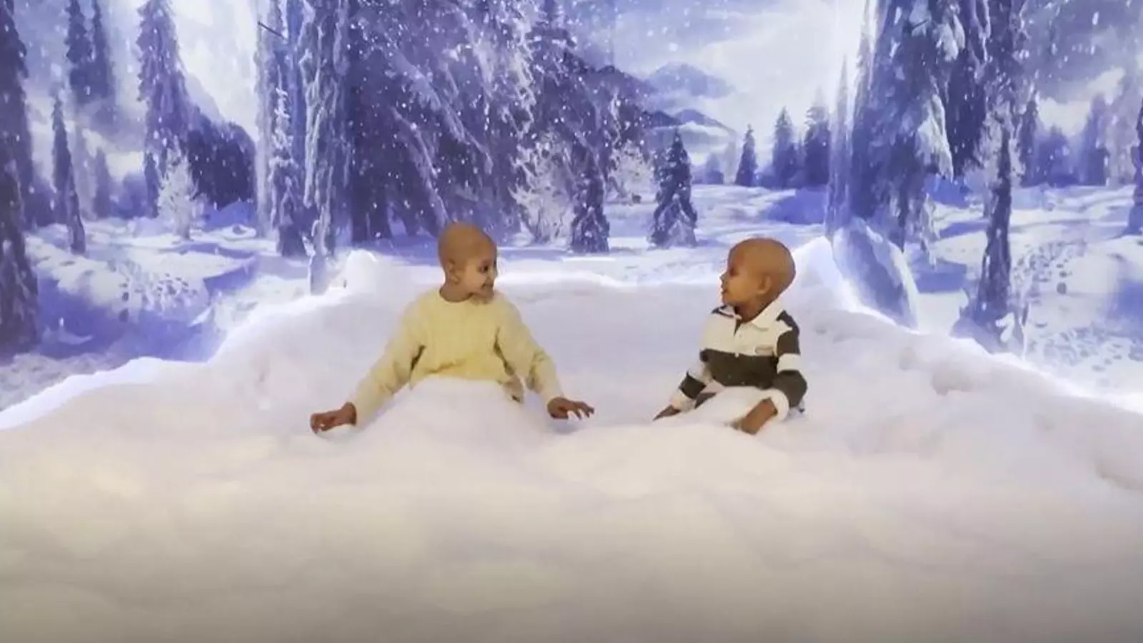 La Fundación Juegaterapia crea Nieveterapia para llenar de magia y nieve la Navidad de los niños en tratamiento oncológico