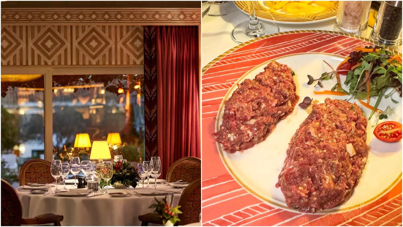 Uno de los mejores steak tartar de España se hace en este restaurante de Málaga y aspira a ser el número uno