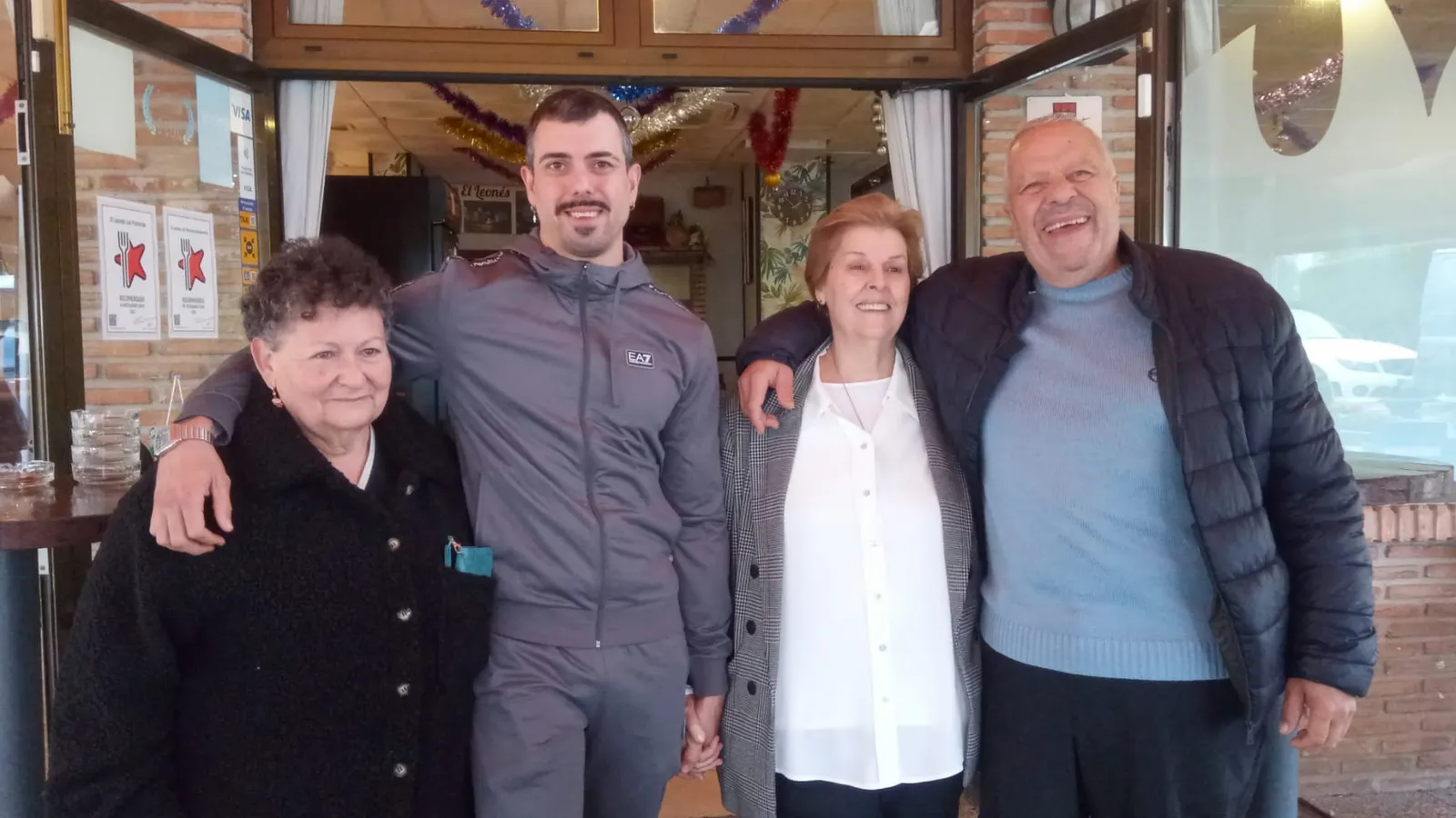 La resaca de El Gordo en Marbella: 