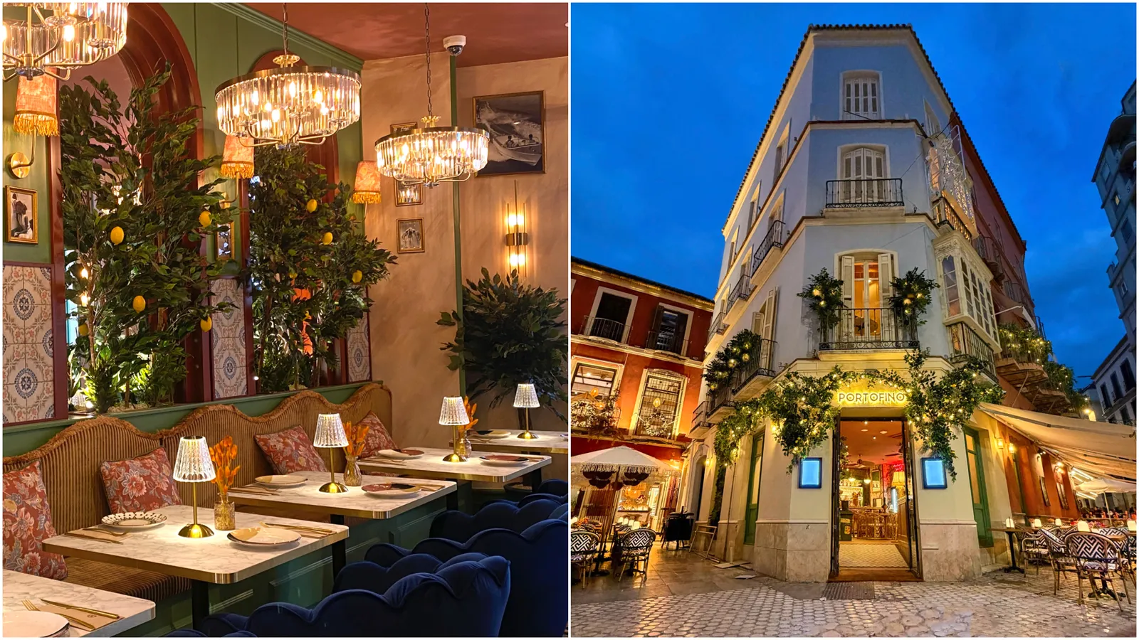 El nuevo restaurante italiano en el centro de Málaga que invita a un viaje por el Mediterráneo