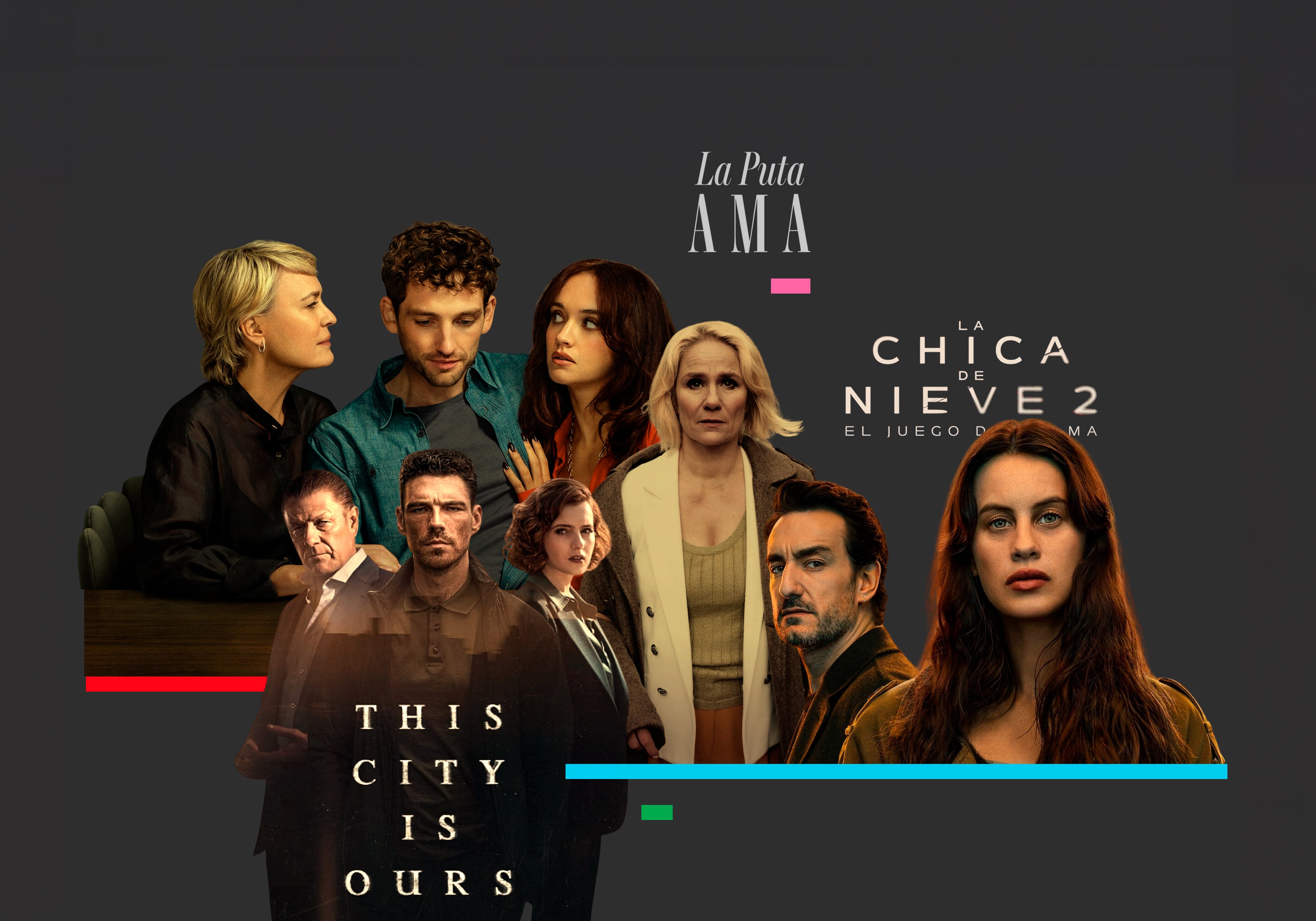 Las ocho series rodadas en Málaga y estrenadas en 2025 que deberías haber visto