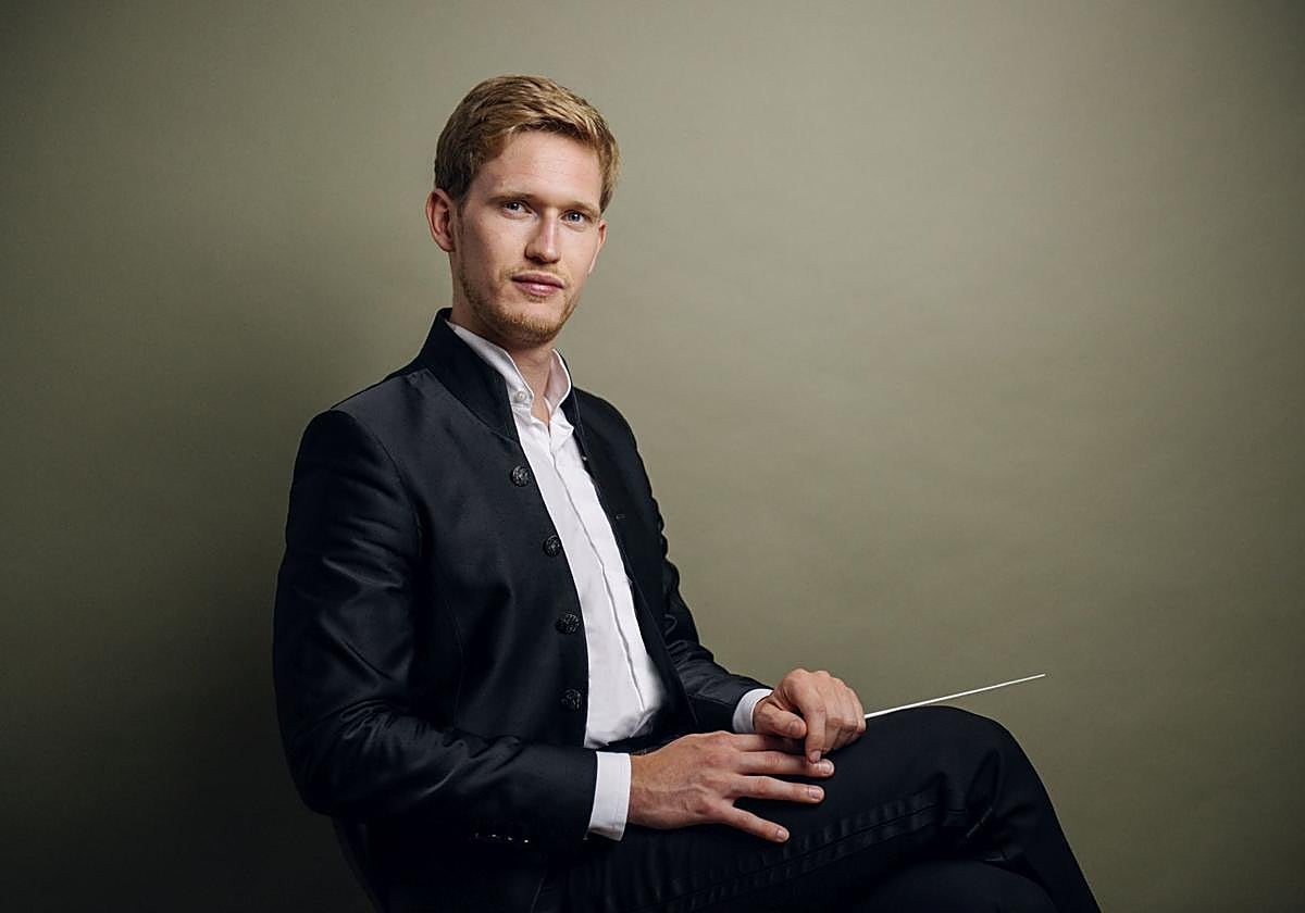 Thomas Guggeis dirigirá la Orquesta Fundación Barenboim-Said en Málaga este martes