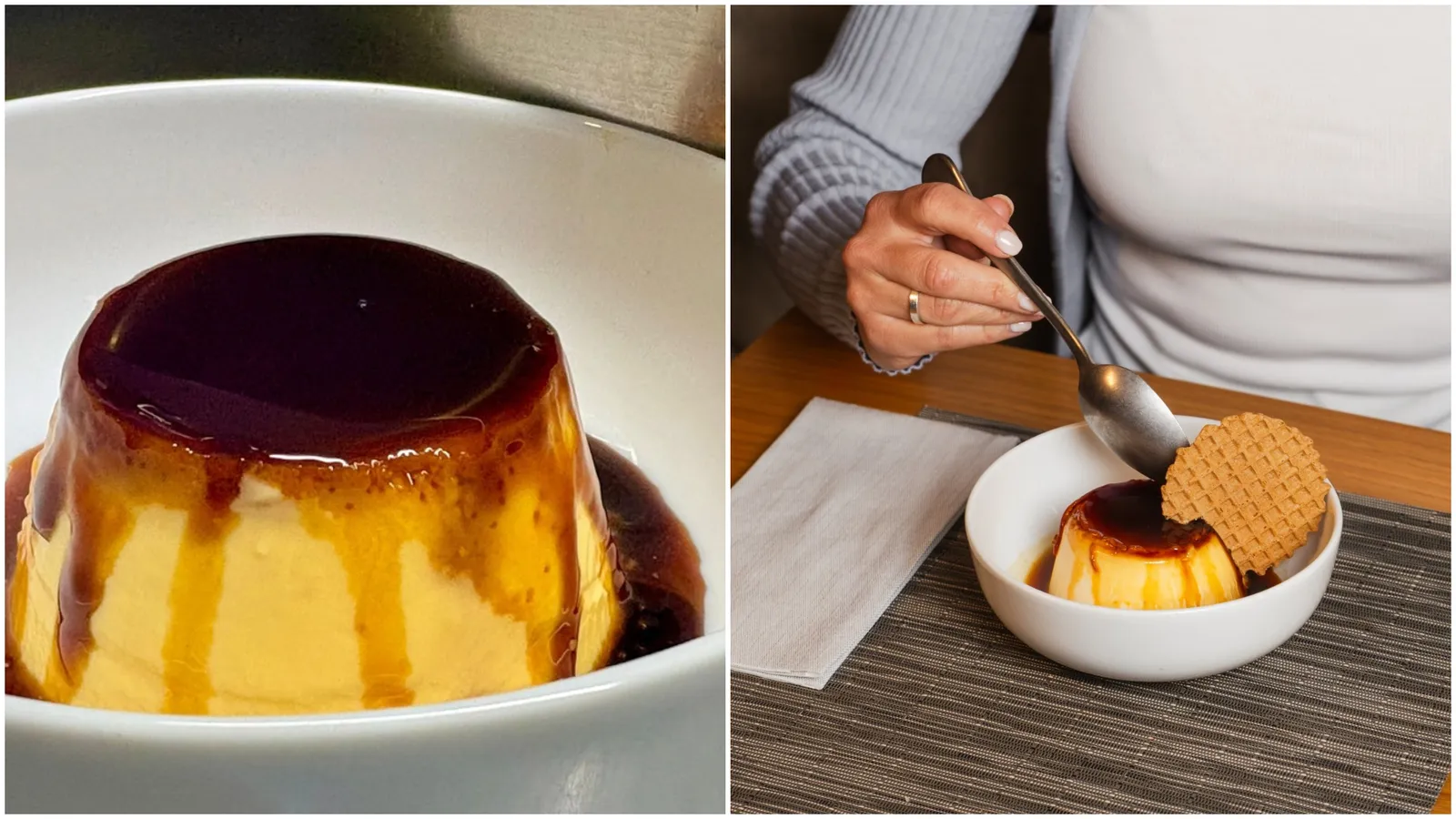 Este es el flan de Málaga que aspira a ser el mejor del mundo dentro de un mes: el restaurante está en la capital y Ronda