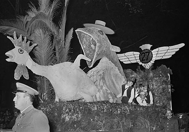 Málaga, caballos que cabalgaban en Reyes