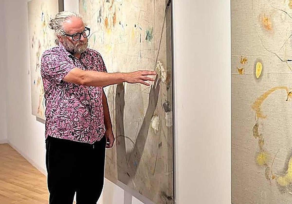 Cristóbal Ortega, arte local que viaja de Málaga a Pekín y Miami