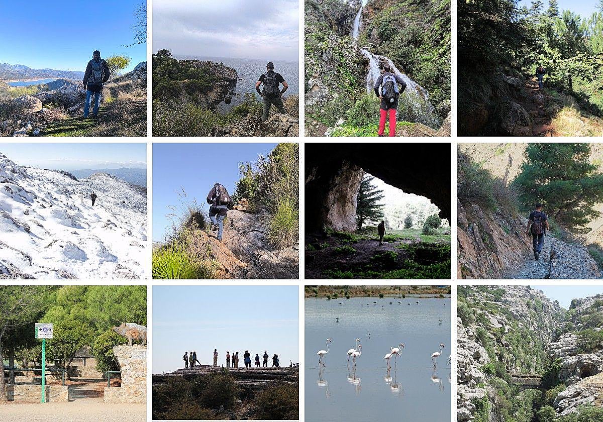 Doce senderos para hacer en 2026 en Málaga que recorren espacios protegidos