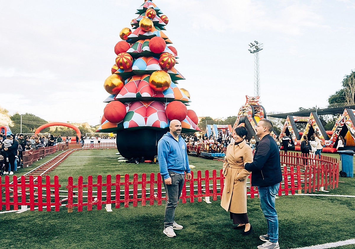 Los Parques Mágicos de Navidad de Marbella y San Pedro podrán visitarse hasta el 4 de enero