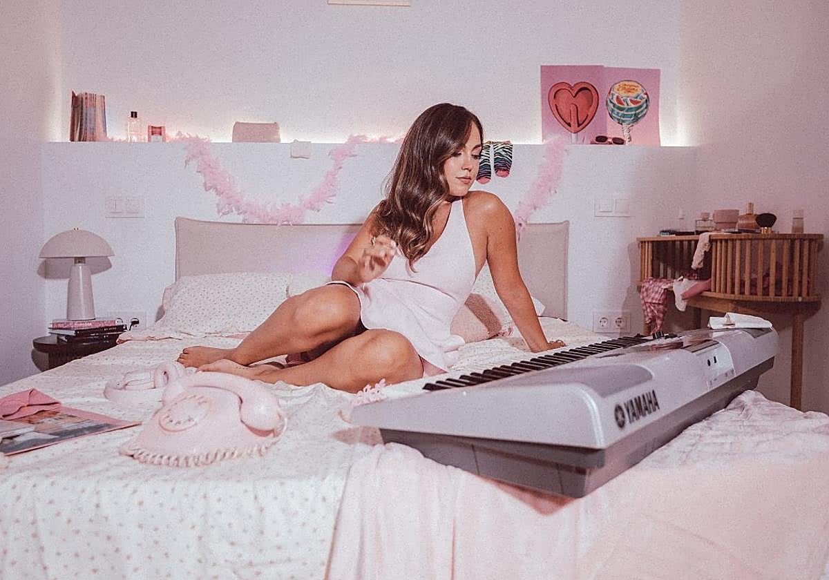 María Parrado, la voz de las princesas Disney en Málaga: «No reniego de la niña que fui»