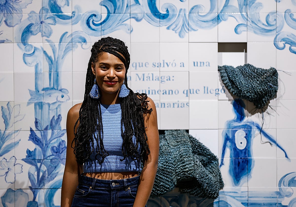 Carla Hayes, su arte mestizo se abre un hueco en la escena artística