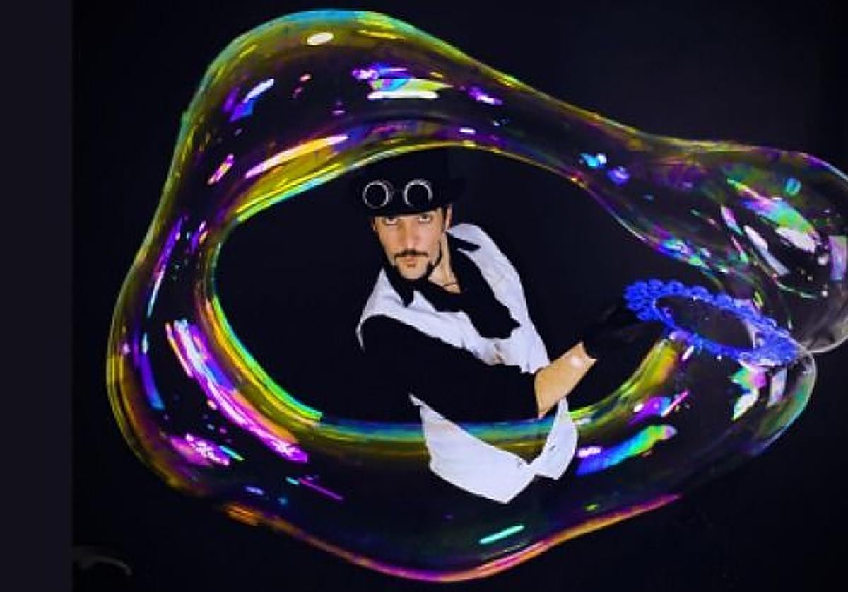 Burbujas mágicas, música de anime y otros planes con niños este fin de semana en Málaga