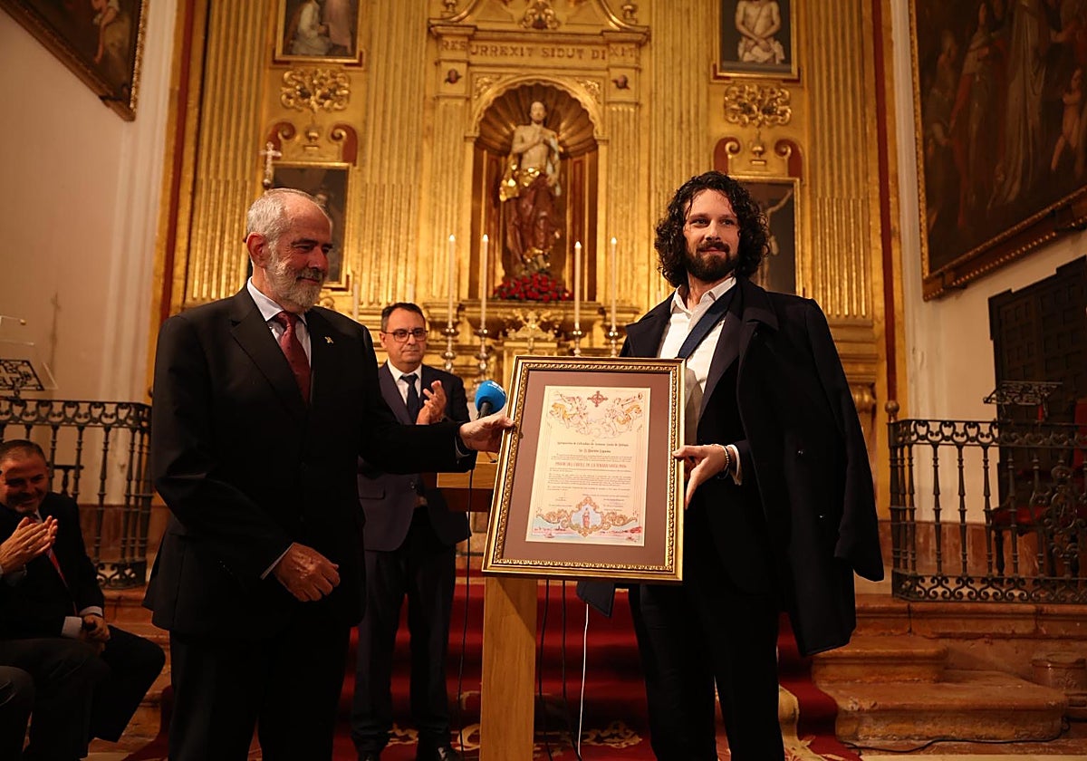 La presentación del cartel oficial de la Semana Santa abre la precuaresma en Málaga