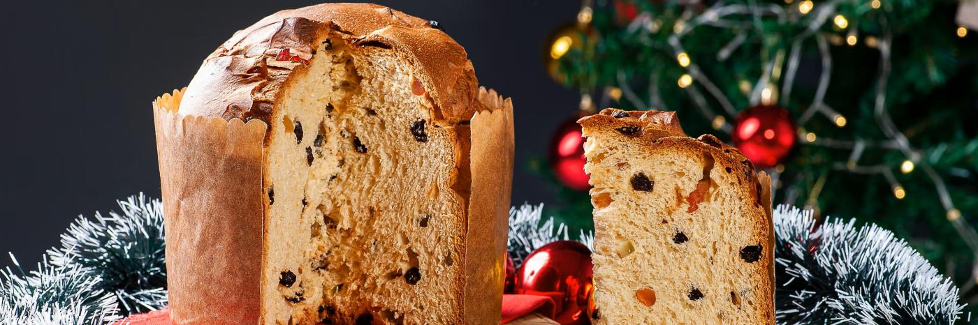 ¿Qué es un panettone? ¿Un dulce navideño italiano? ¿Un brioche de tamaño XL? ¿Una bomba de calorías? ¿Una masa formada por redes de gluten, almidones gelificados, azúcares, aromas y alveolos? 