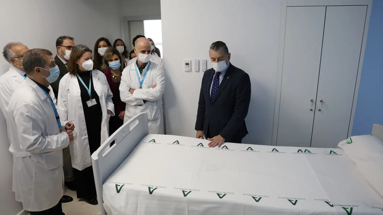 El Hospital Regional de Málaga inaugura su unidad de salud mental para Hospitalización Breve de Adolescentes