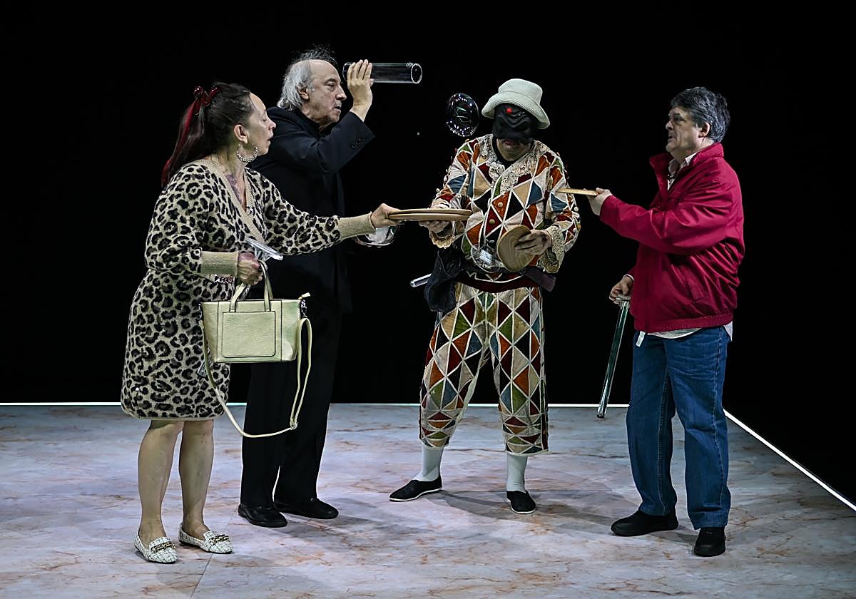 Vemos lo que somos, por Les Joglars