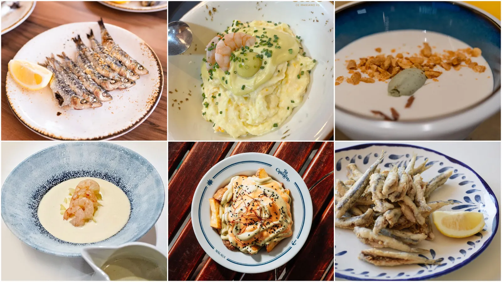 Cinco platos que explican por qué Málaga se ha convertido en una de las capitales gastronómicas de España