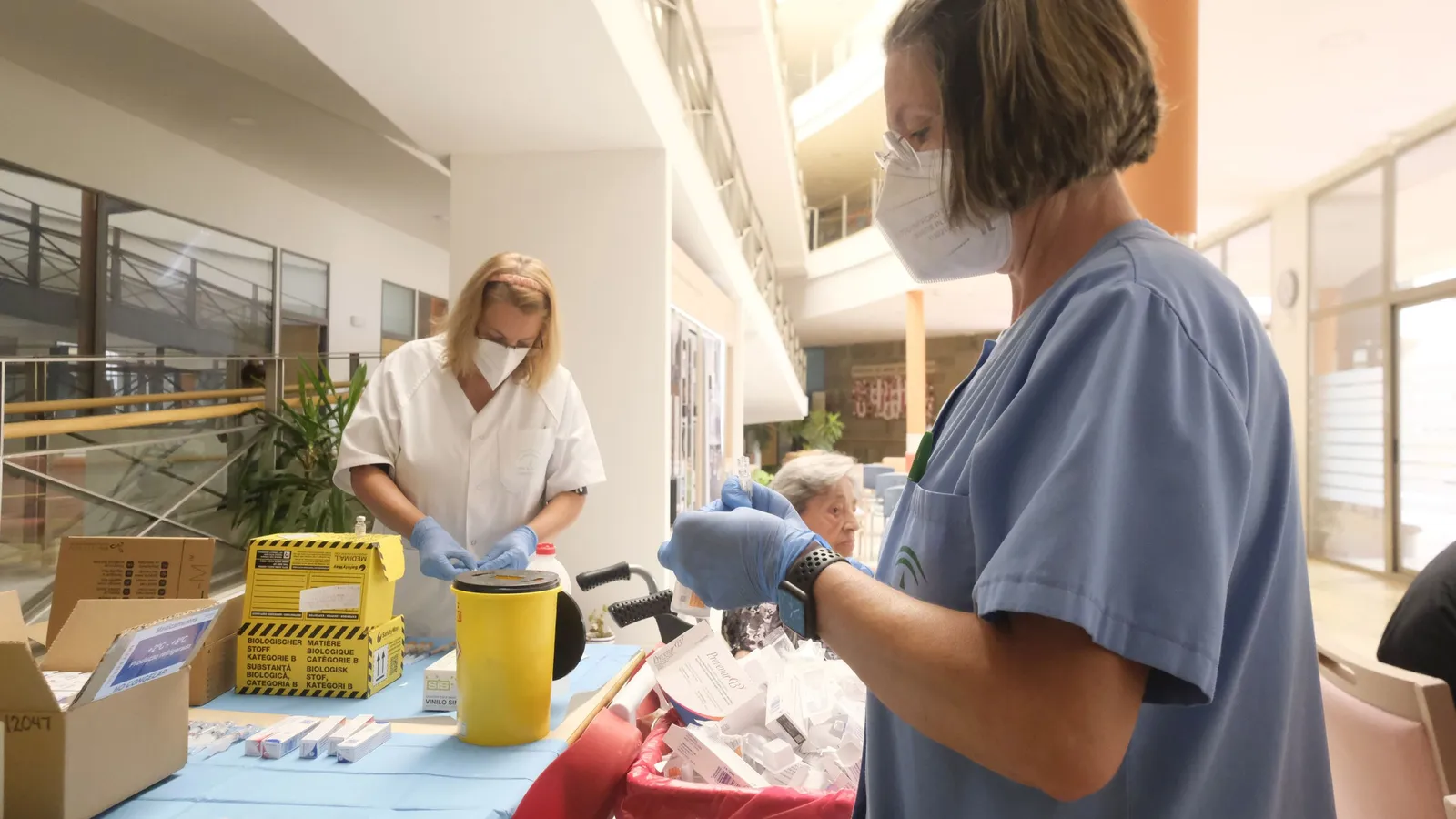 La vacuna contra el neumococo, un recurso vital e infrautilizado