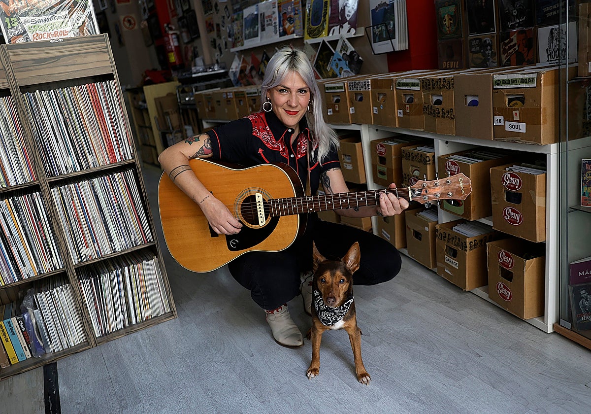 Una fiesta del country en Málaga: Ángela Hoodoo cierra gira en la Cochera Cabaret