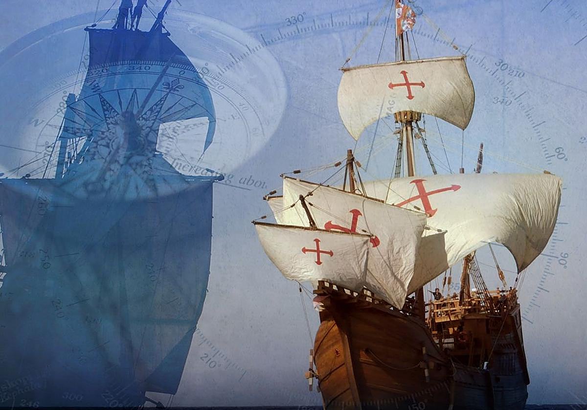 Visitas a la Nao Santa María, en el Puerto de Málaga hasta el 25 de enero