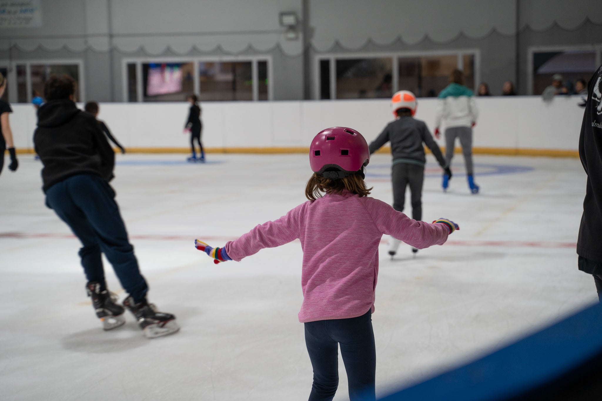 La Pista de Hielo de Benalmádena ofrece la mejor experiencia para la temporada de invierno y primavera