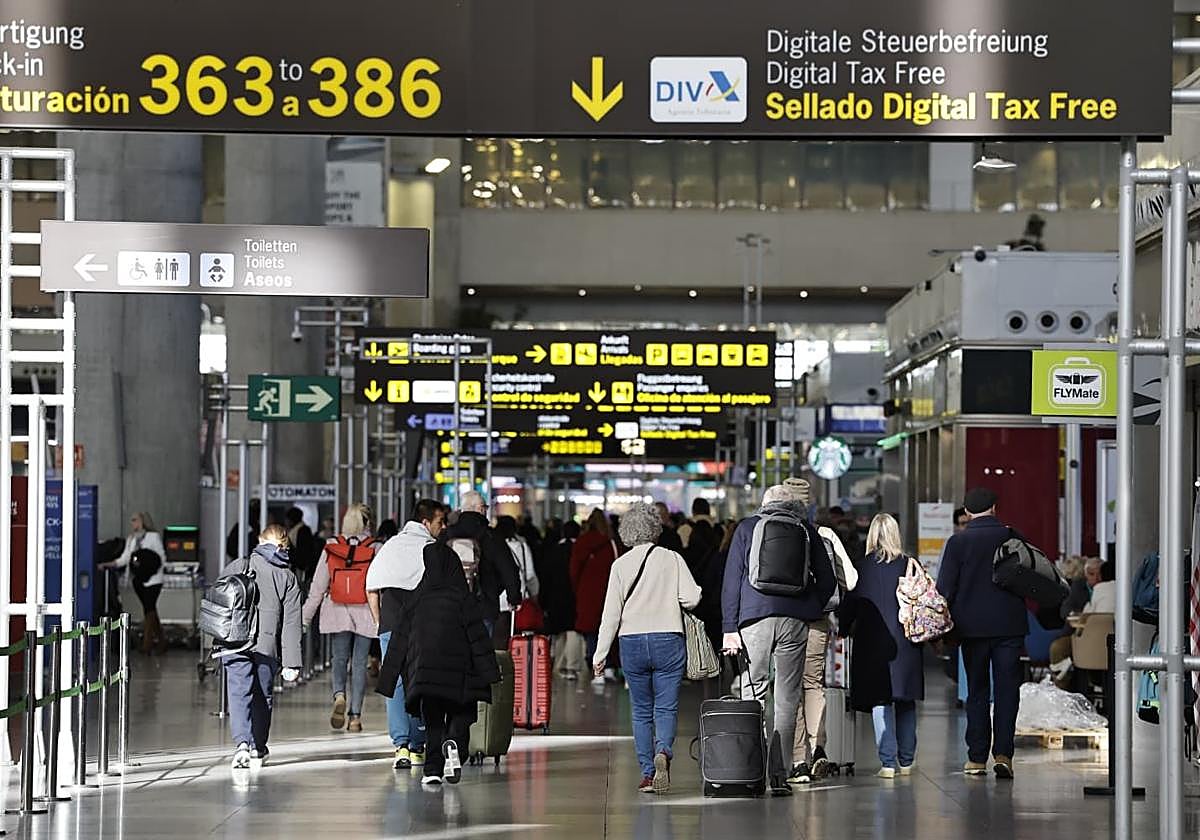 El aeropuerto de Málaga cierra 2025 con un nuevo registro histórico con casi 27 millones de pasajeros