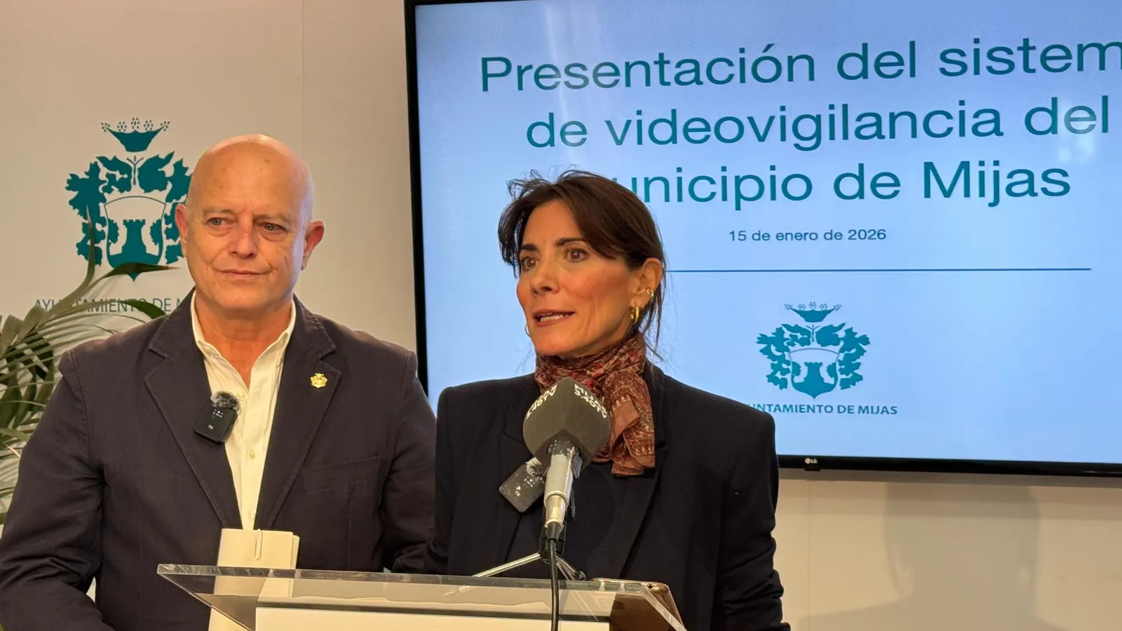 Mijas implantará un sistema de videovigilancia para seguridad ciudadana, prevención de delitos y control del tráfico