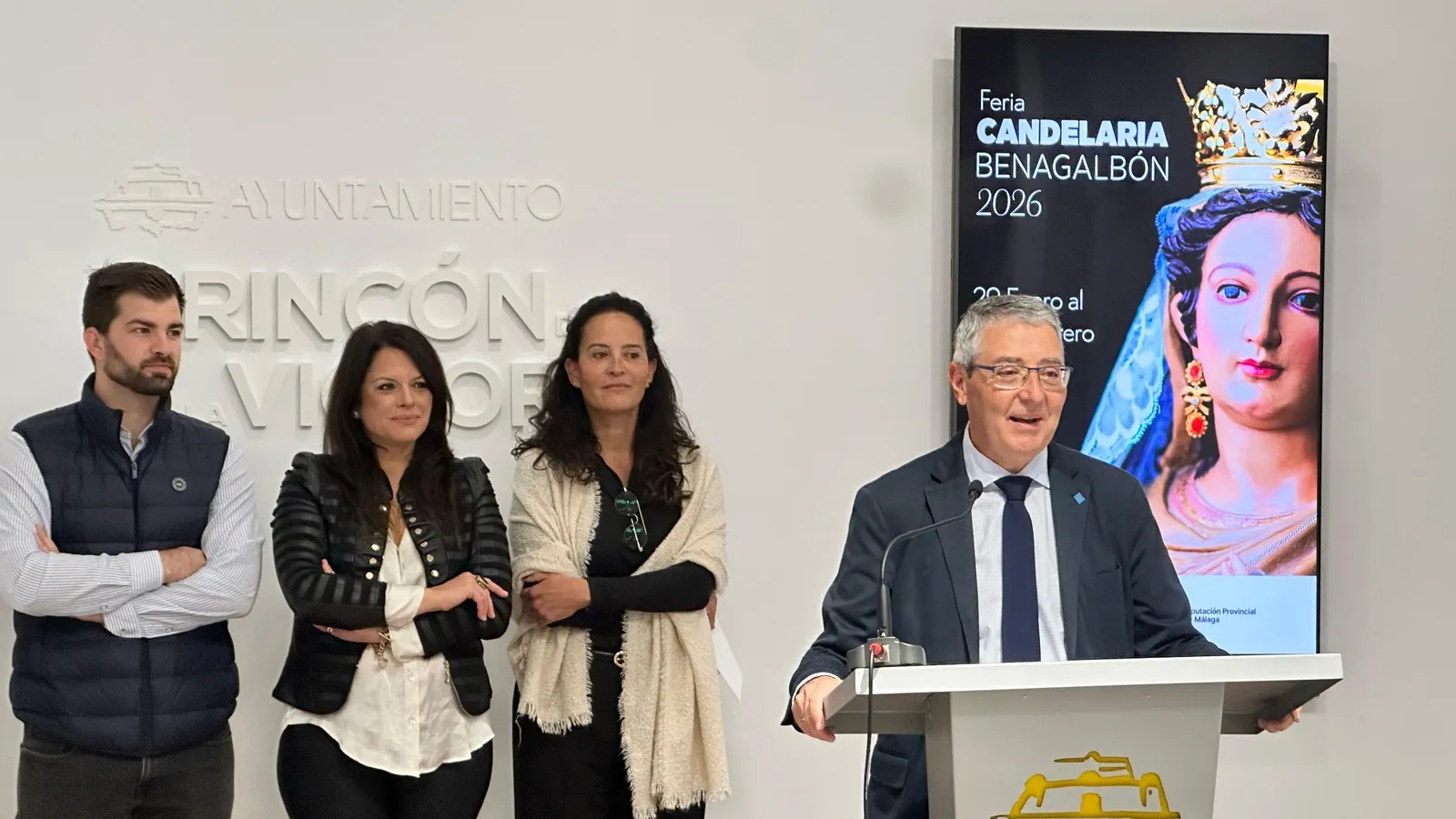 Rincón de la Victoria anuncia la programación de la feria de la Candelaria con más de 50 actividades