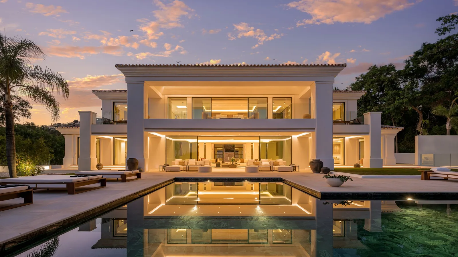 El Triángulo de Oro mantiene al alza el mercado residencial de lujo