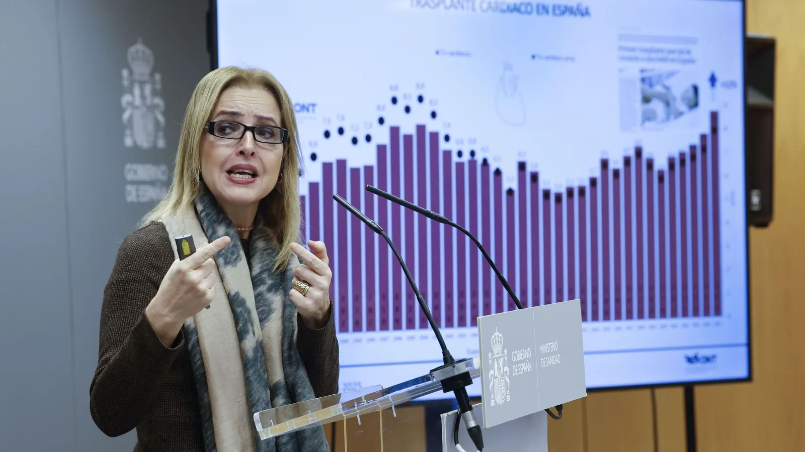 Andalucía vuelve a situarse entre las comunidades líderes en trasplantes