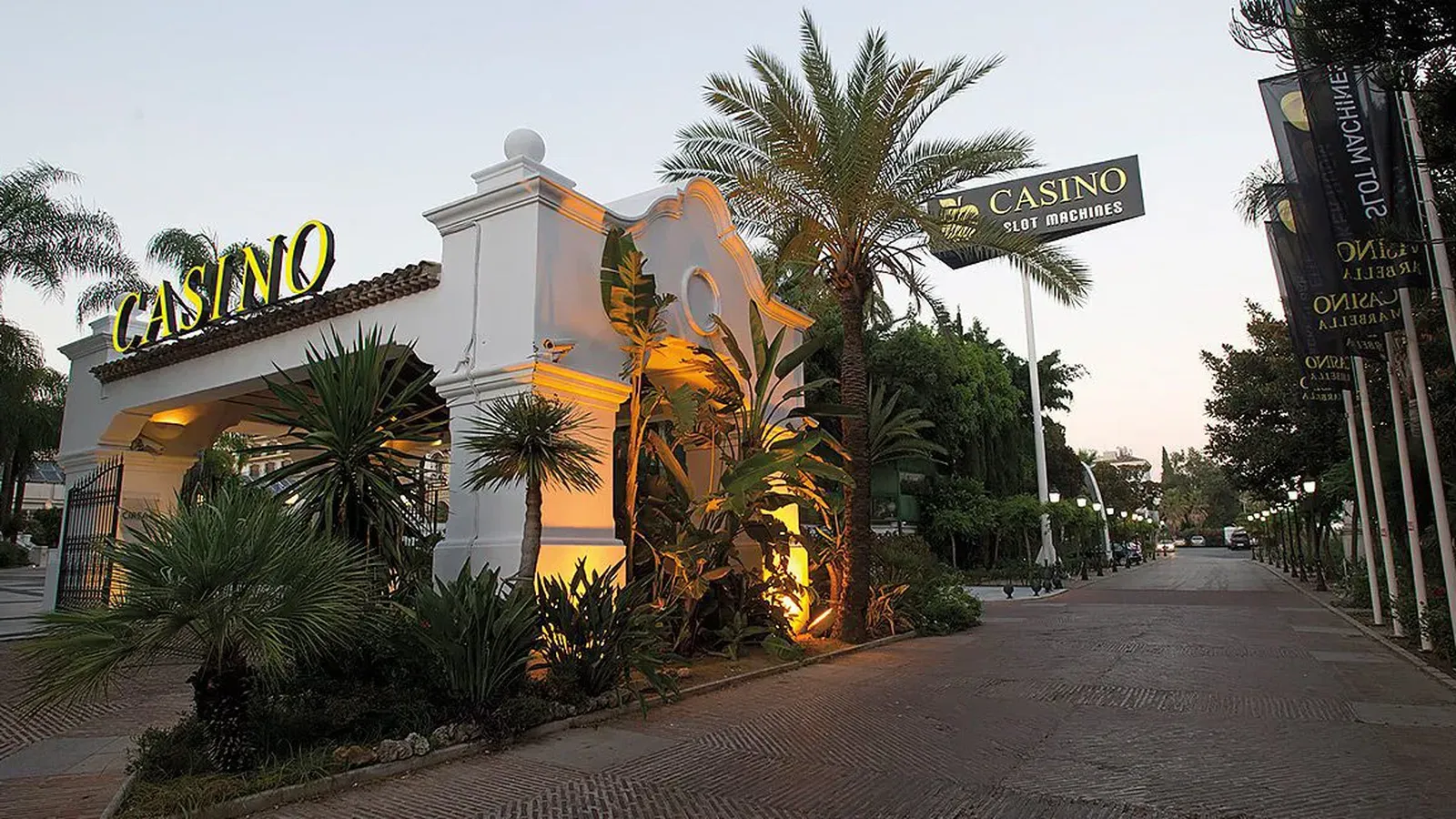 Restaurante Casino Marbella ofrecerá un menú especial de San Valentín y un sorteo en colaboración con Hard Rock Hotel