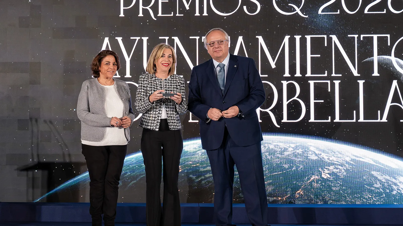 Marbella recibe en Fitur el Premio ‘Q 2026’ por su compromiso con la calidad y la sostenibilidad turística