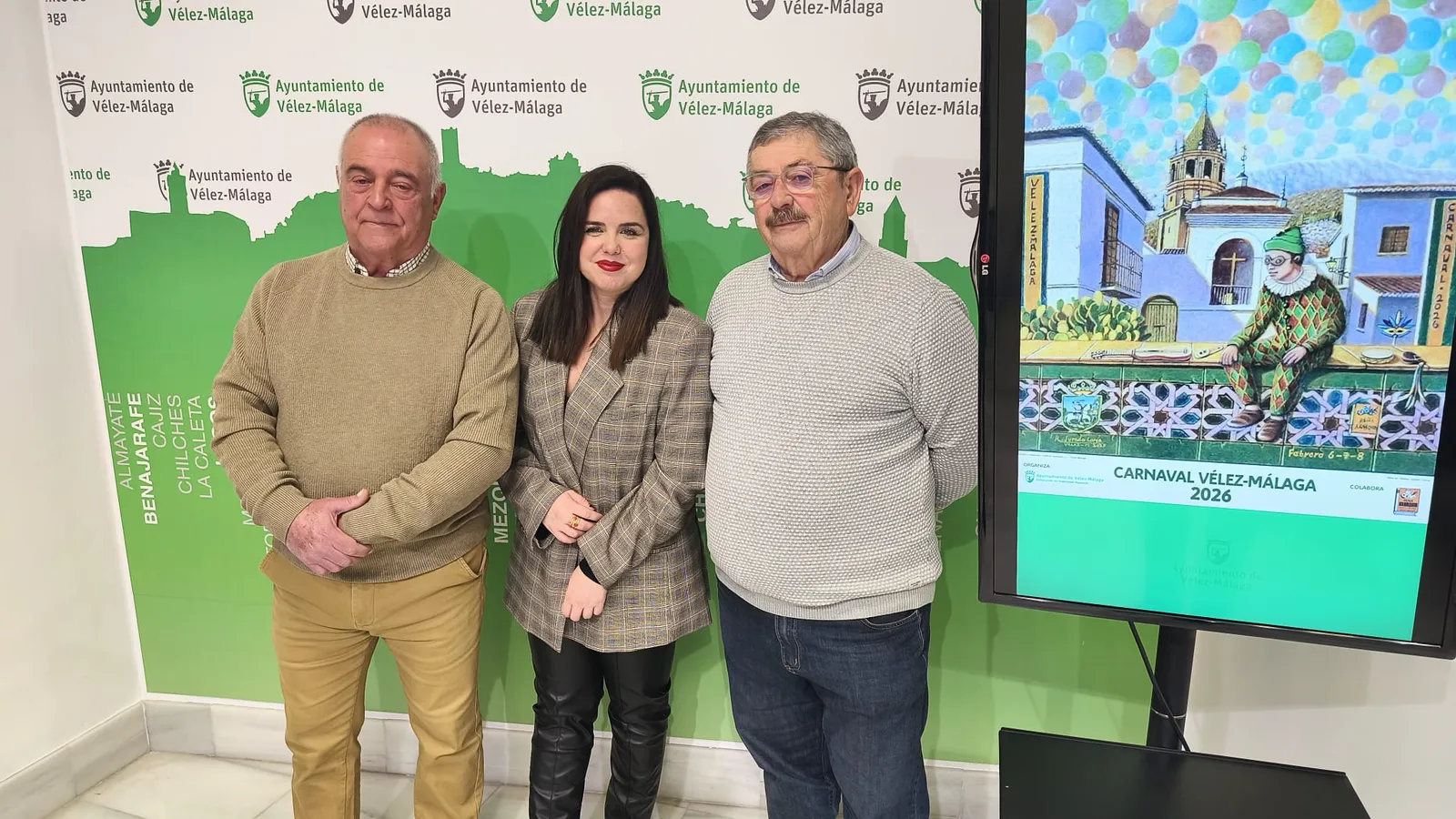 Programación del Carnaval de Vélez-Málaga 2026: el “Domingo Carnavalero” habrá una paella solidaria por dos euros