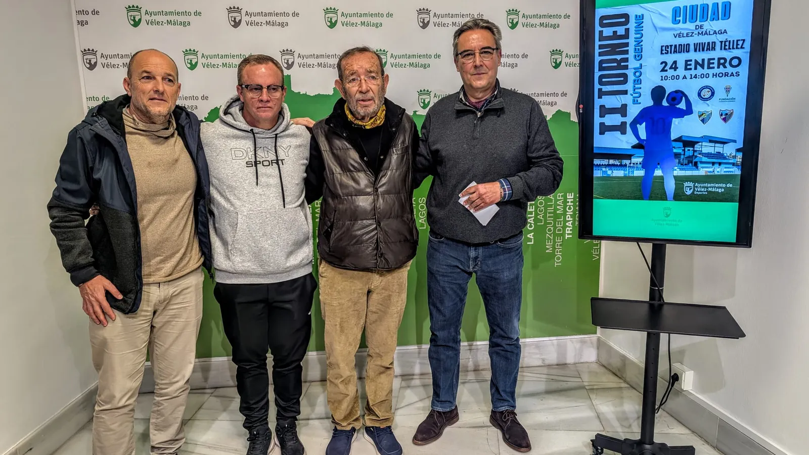 'Supercapacitados' en el II Torneo Fútbol Genuine de Vélez-Málaga tendrá lugar el 24 de enero