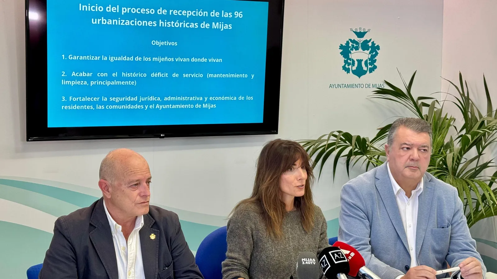 Mijas recepcionará 96 urbanizaciones para garantizar la 