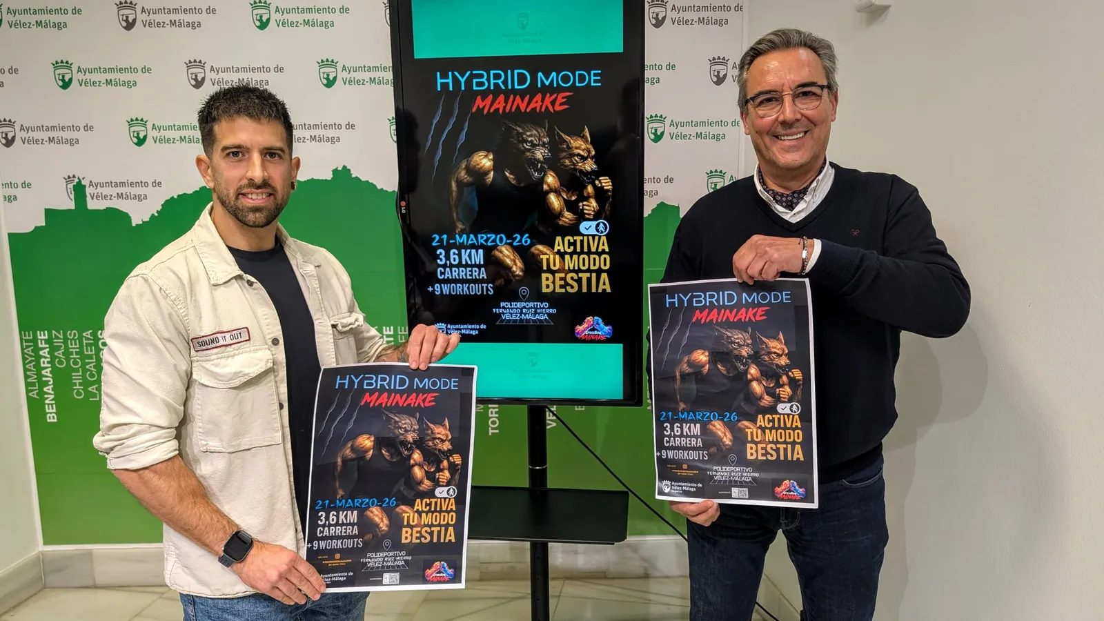 Vélez-Málaga incorpora por primera vez una 'Hybrid Race' que se celebrará el 21 de marzo