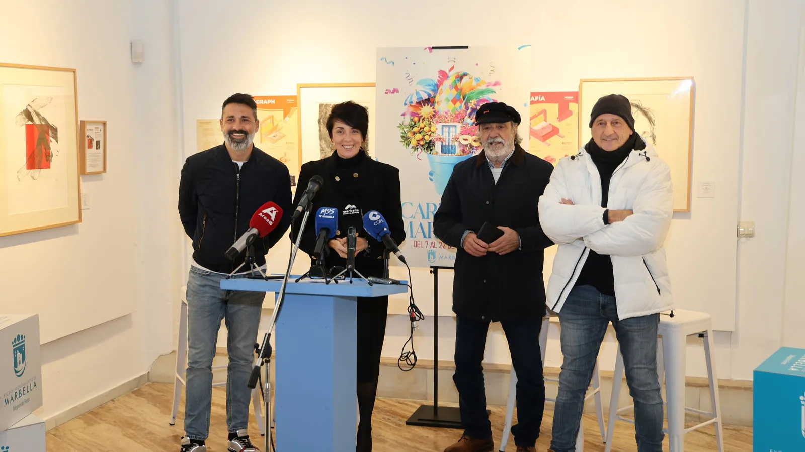 Marbella celebrará su Carnaval del 7 al 28 de febrero