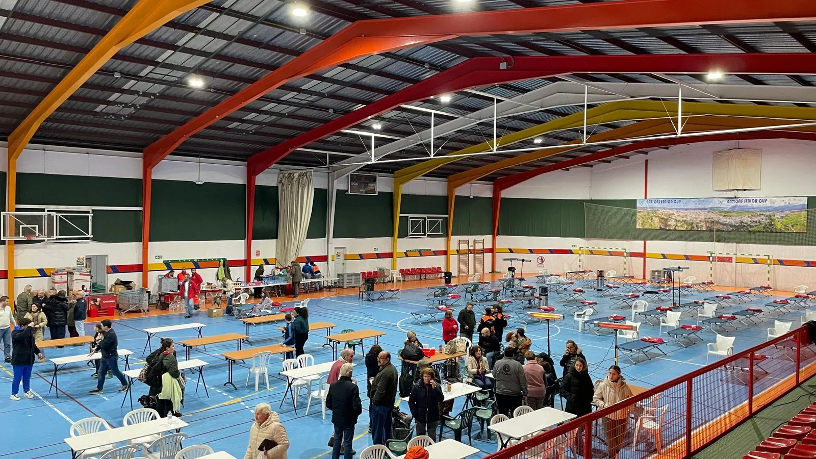 Ronda pide no donar más ropa para los vecinos desalojados de Grazalema y Benaoján