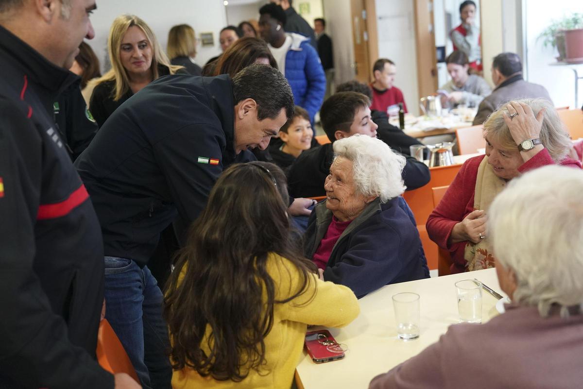 Vuelven a casa los desalojados en Casares tras descartarse el riesgo de inundación