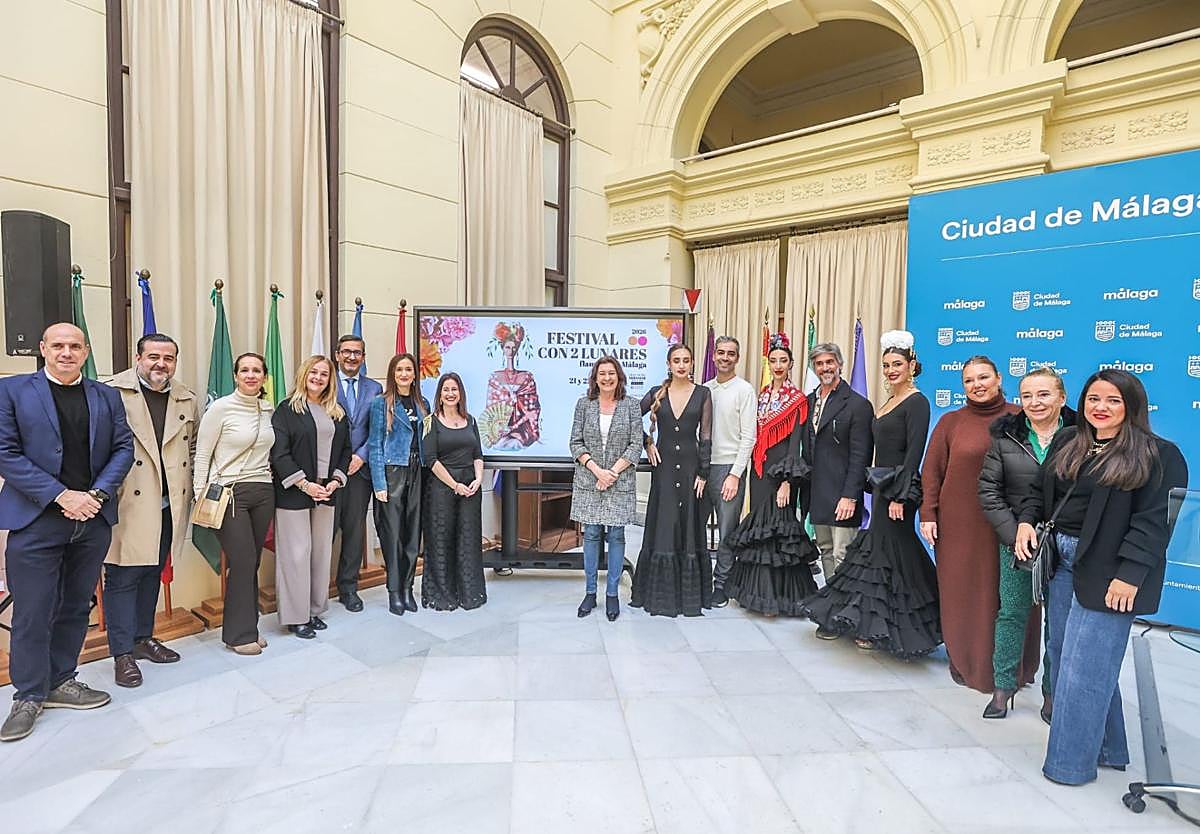 Vuelve 'Con 2 Lunares', la Pasarela de Moda Flamenca de Málaga